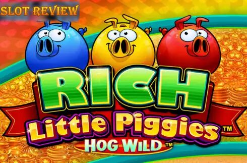 Rich Little Piggies Hog Wild Slot Review